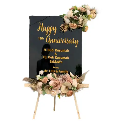 Papan Bunga Akrilik Gane Timur Selatan