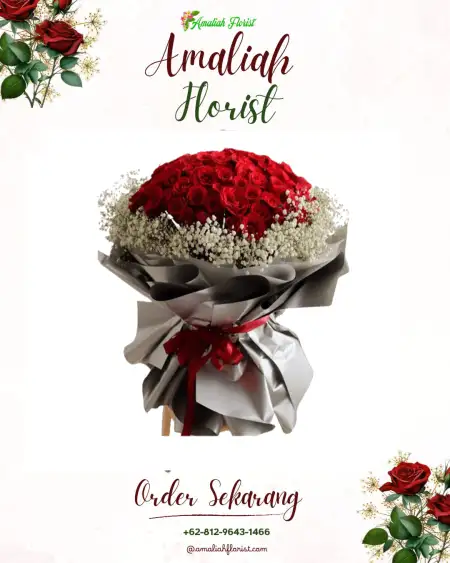 Buket Bunga Gane Timur Selatan